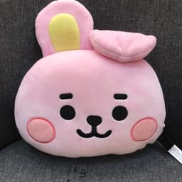 image-Japanese Plush Toy Animal Love Pillow 25x18cm