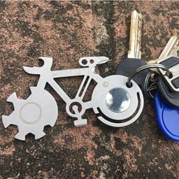 image-Shenglin Multi-function Tool Card 440 Stainless Steel Camping Knife
