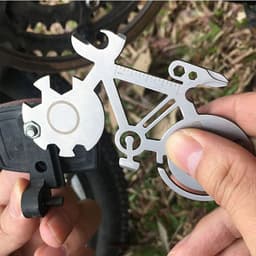 image-Shenglin Multi-function Tool Card 440 Stainless Steel Camping Knife