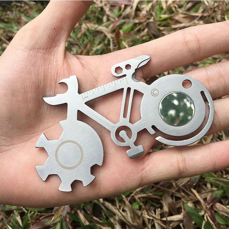image-Shenglin Multi-function Tool Card 440 Stainless Steel Camping Knife