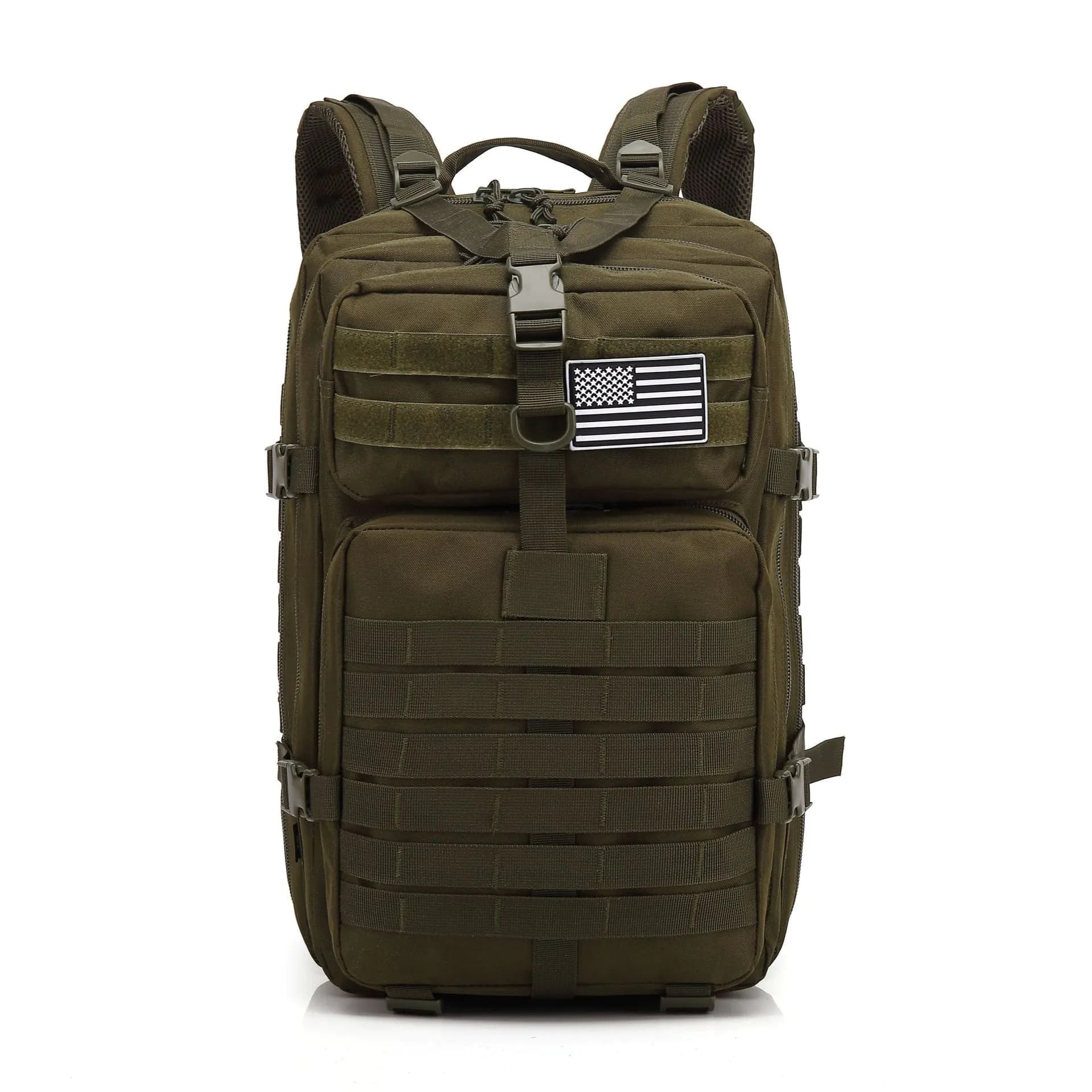 image-Black Hawk 3P Tactical Backpack 36-55L Outdoor Hiking Camping Bag