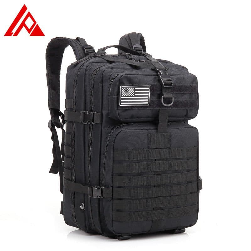 image-Black Hawk 3P Tactical Backpack 36-55L Outdoor Hiking Camping Bag