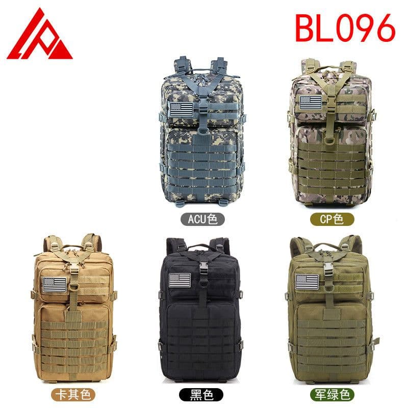 image-Black Hawk 3P Tactical Backpack 36-55L Outdoor Hiking Camping Bag