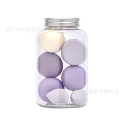 image-Cherry Darling Makeup Sponge Puff 7 Pack Heart of the Sea