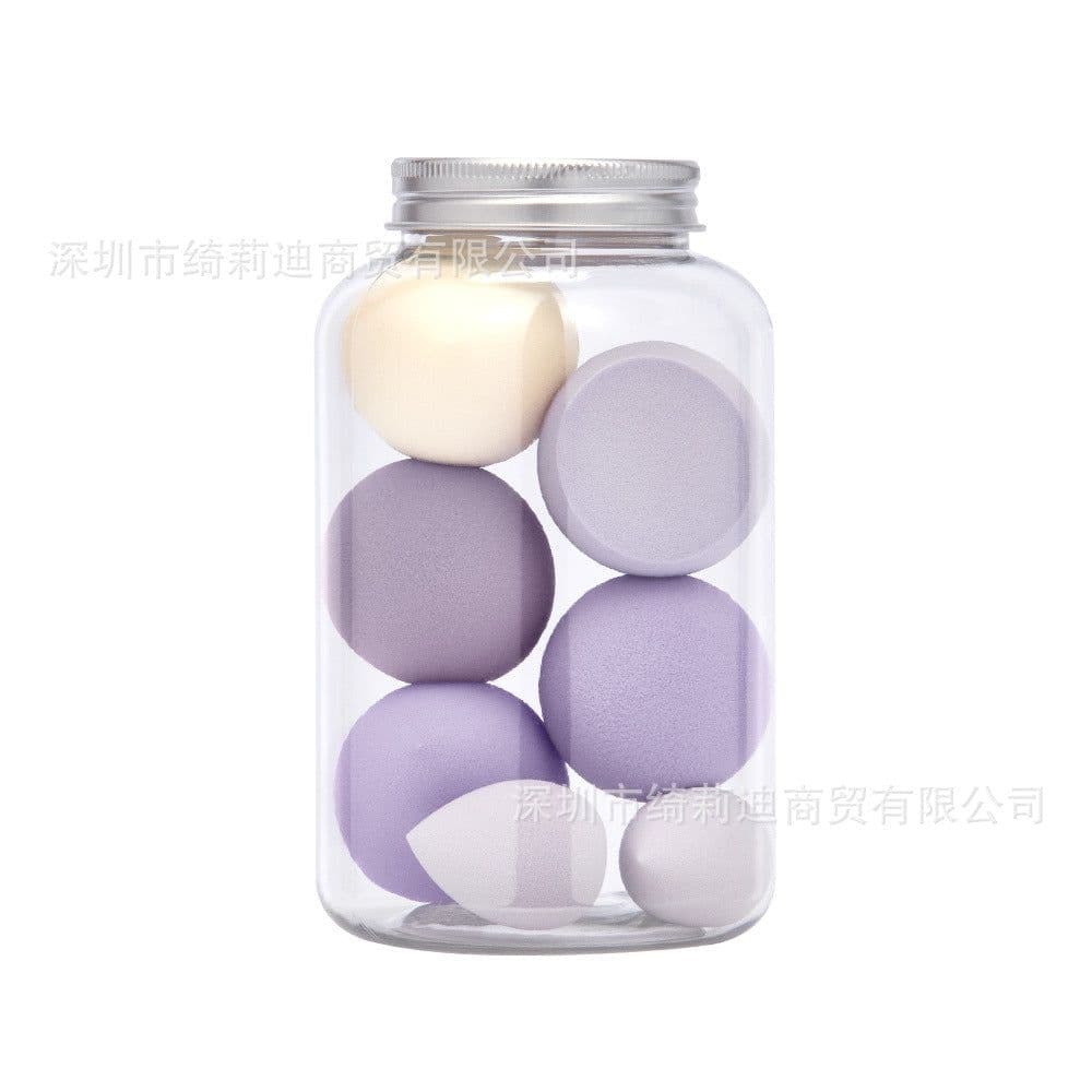 image-Cherry Darling Makeup Sponge Puff 7 Pack Heart of the Sea