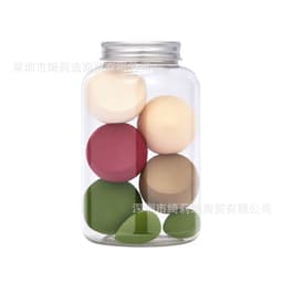 image-Cherry Darling Makeup Sponge Puff 7 Pack Heart of the Sea