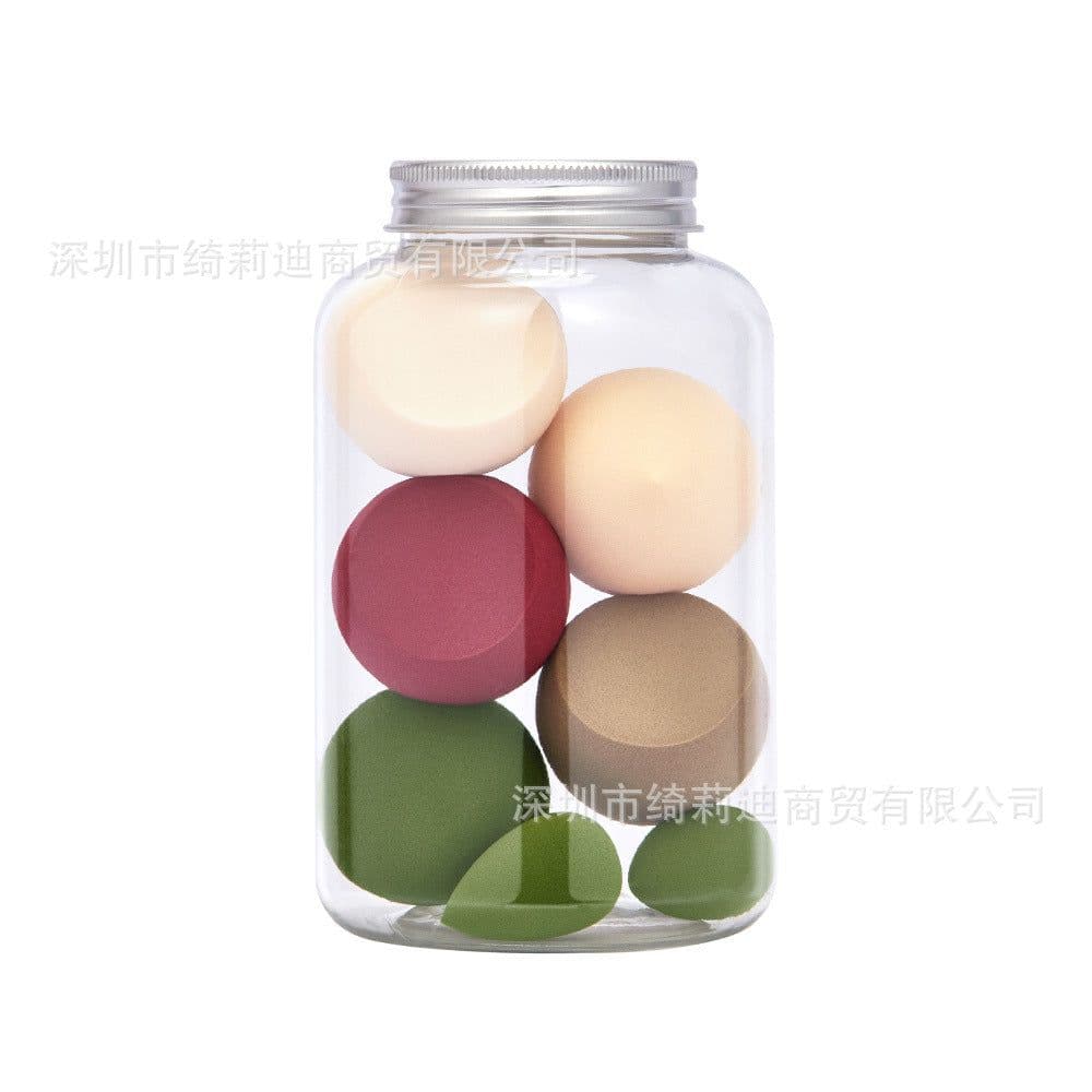 image-Cherry Darling Makeup Sponge Puff 7 Pack Heart of the Sea