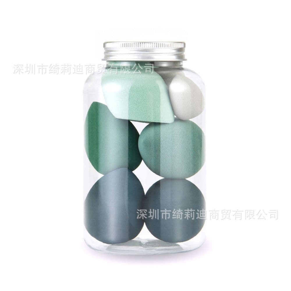 image-Cherry Darling Makeup Sponge Puff 7 Pack Heart of the Sea