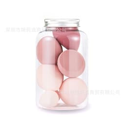 image-Cherry Darling Makeup Sponge Puff 7 Pack Heart of the Sea