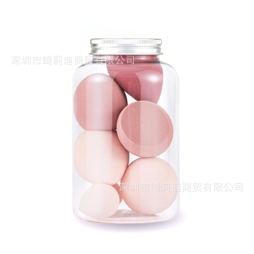 image-Cherry Darling Makeup Sponge Puff 7 Pack Heart of the Sea