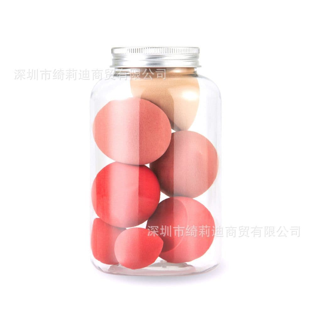 image-Cherry Darling Makeup Sponge Puff 7 Pack Heart of the Sea