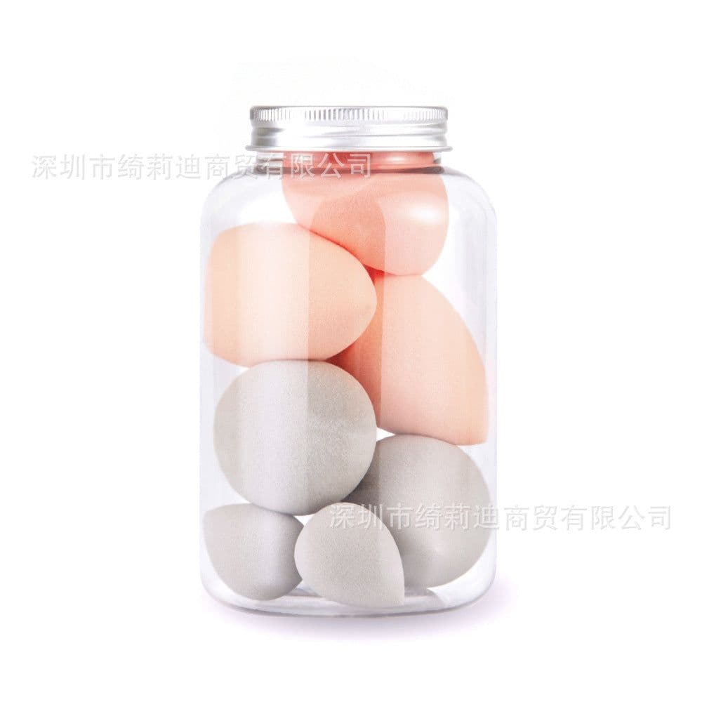 image-Cherry Darling Makeup Sponge Puff 7 Pack Heart of the Sea