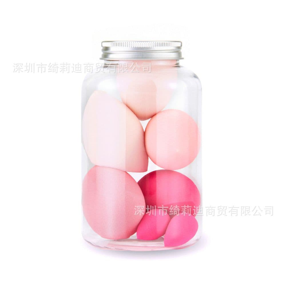 image-Cherry Darling Makeup Sponge Puff 7 Pack Heart of the Sea