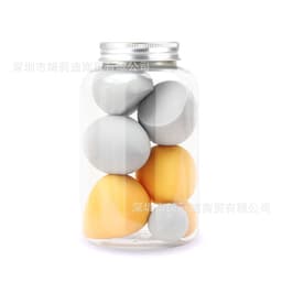 image-Cherry Darling Makeup Sponge Puff 7 Pack Heart of the Sea