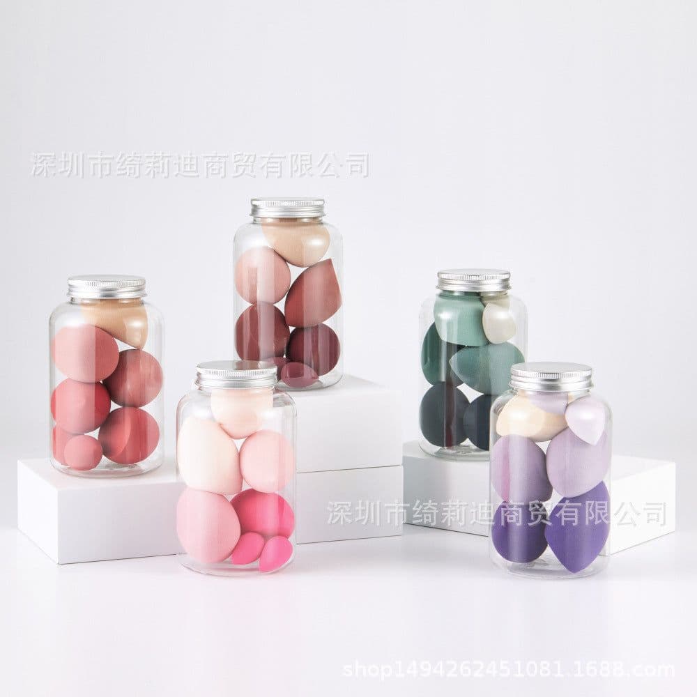 image-Cherry Darling Makeup Sponge Puff 7 Pack Heart of the Sea