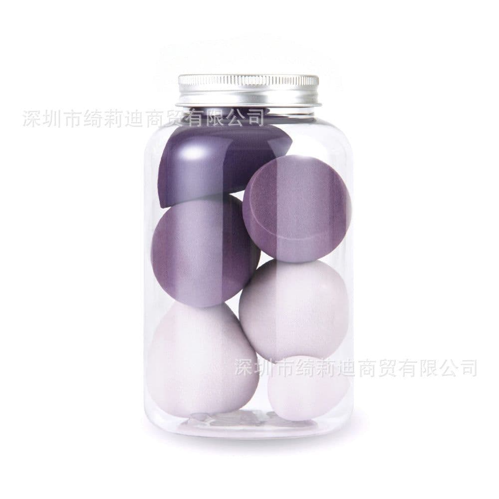 image-Cherry Darling Makeup Sponge Puff 7 Pack Heart of the Sea