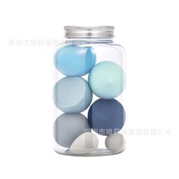 image-Cherry Darling Makeup Sponge Puff 7 Pack Heart of the Sea