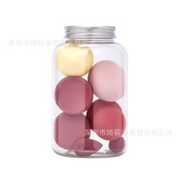 image-Cherry Darling Makeup Sponge Puff 7 Pack Heart of the Sea