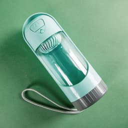 image-Dog Water Bottle Portable Pet Drinking Fountain Outdoor Travel Cup