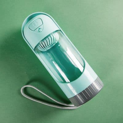image-Dog Water Bottle Portable Pet Drinking Fountain Outdoor Travel Cup