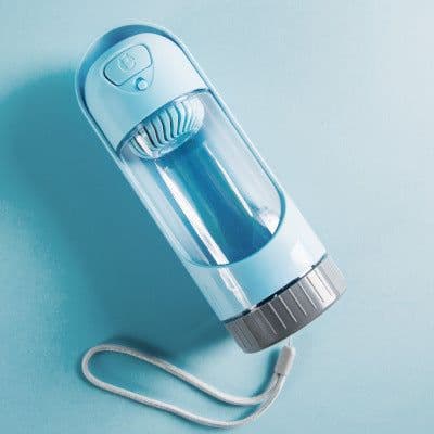 image-Dog Water Bottle Portable Pet Drinking Fountain Outdoor Travel Cup