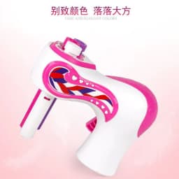 image-Electric Hair Braiding Machine Toy for Girls Ages 4-6