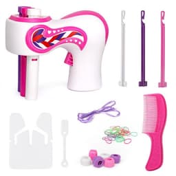 image-Electric Hair Braiding Machine Toy for Girls Ages 4-6