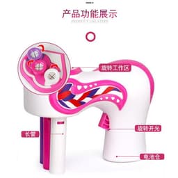 image-Electric Hair Braiding Machine Toy for Girls Ages 4-6