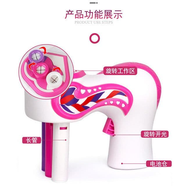 image-Electric Hair Braiding Machine Toy for Girls Ages 4-6