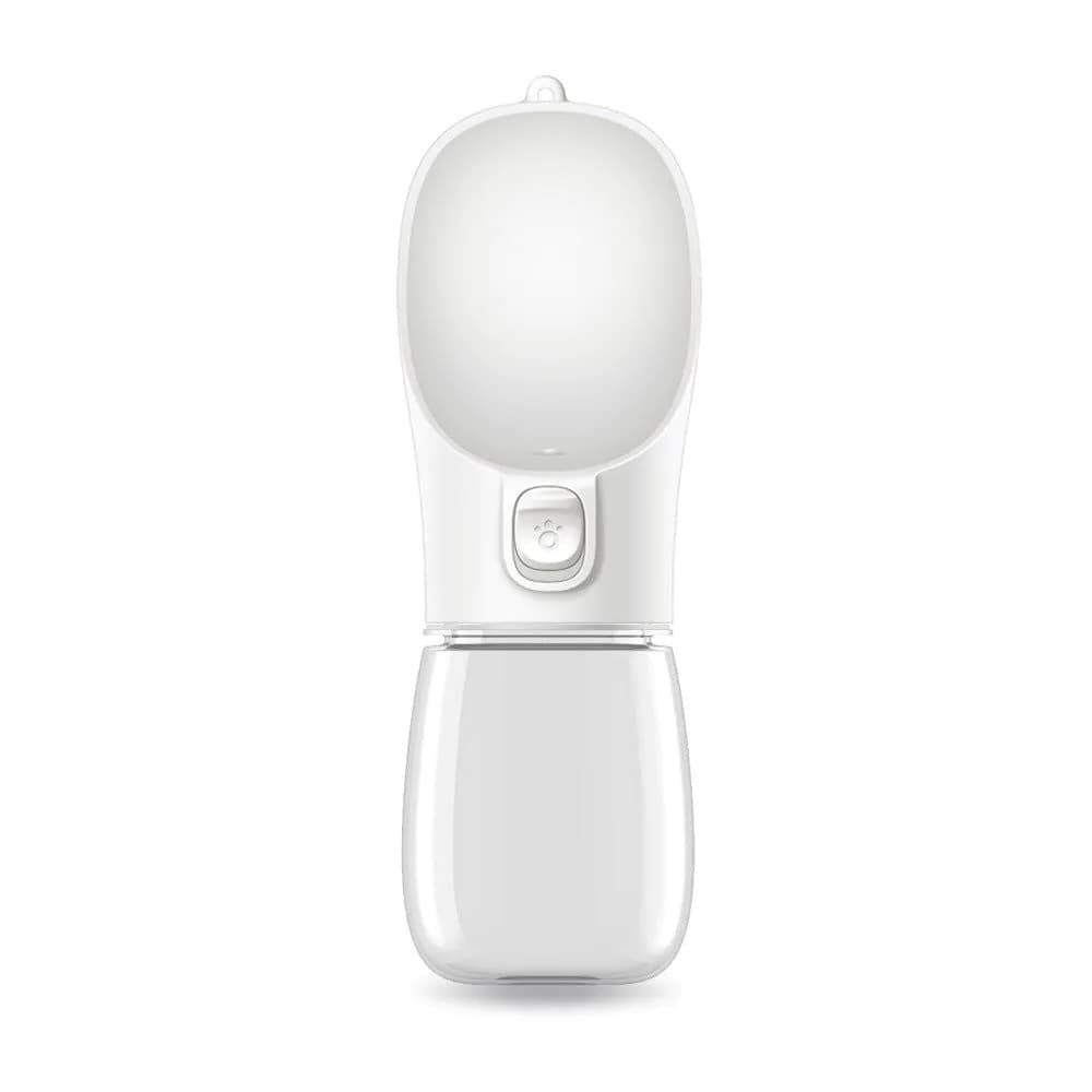 image-Portable Pet Water Food Cup 300ml Multi-Functional Dispenser