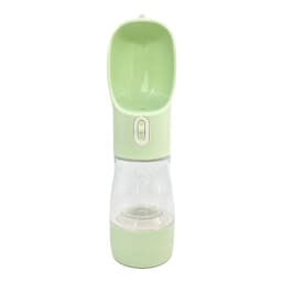 image-Portable Pet Water Food Cup 300ml Multi-Functional Dispenser