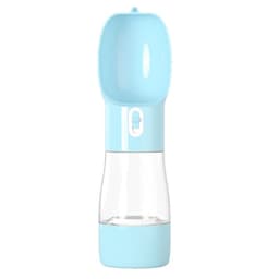 image-Portable Pet Water Food Cup 300ml Multi-Functional Dispenser