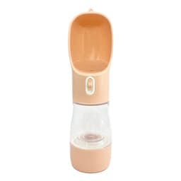 image-Portable Pet Water Food Cup 300ml Multi-Functional Dispenser