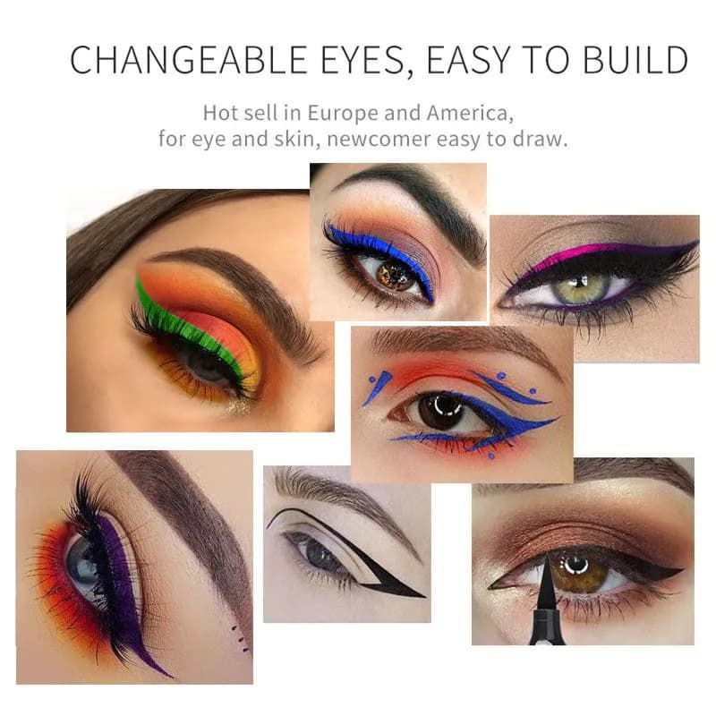 image-EVPCT Double-Ended Winged Eyeliner Stamp Pen - Black