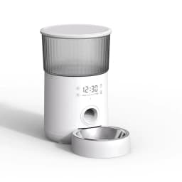image-4L Smart Pet Feeder Automatic Timed Dog Cat Feeder