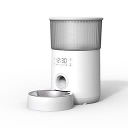 image-4L Smart Pet Feeder Automatic Timed Dog Cat Feeder