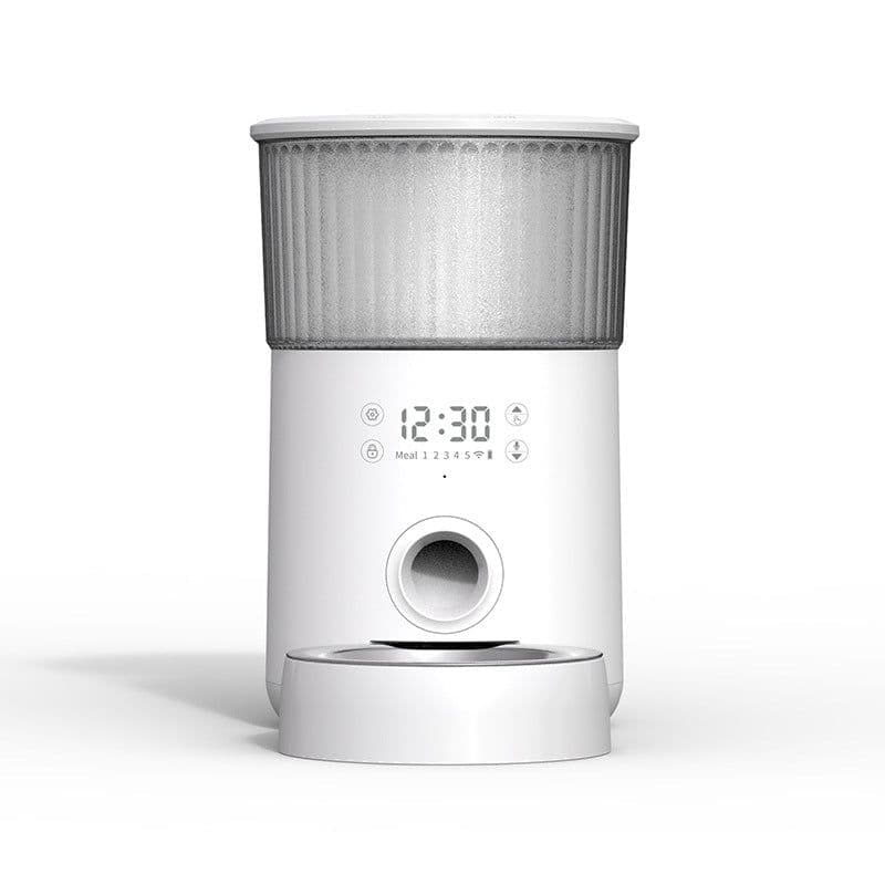 image-4L Smart Pet Feeder Automatic Timed Dog Cat Feeder
