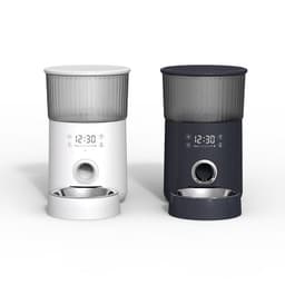 image-4L Smart Pet Feeder Automatic Timed Dog Cat Feeder