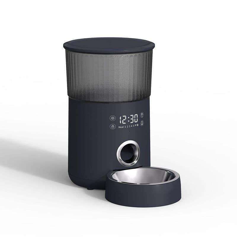 image-4L Smart Pet Feeder Automatic Timed Dog Cat Feeder