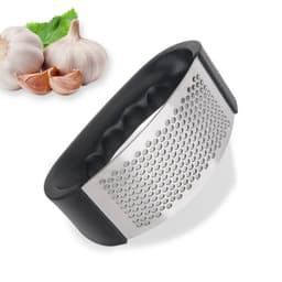 image-Stainless Steel Manual Garlic Press Kitchen Tool