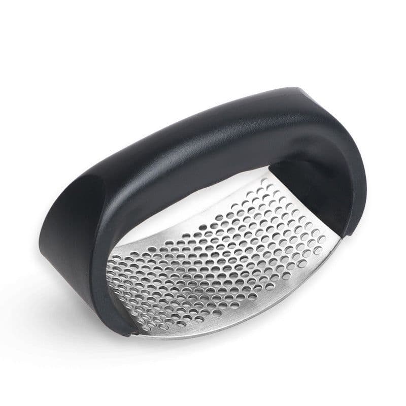 image-Stainless Steel Manual Garlic Press Kitchen Tool