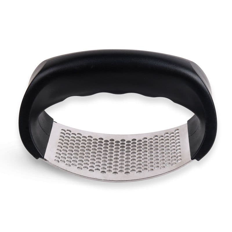 image-Stainless Steel Manual Garlic Press Kitchen Tool