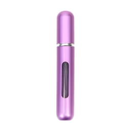 image-8ml Travel Perfume Atomizer Spray Bottle Bottom Fill Aluminum