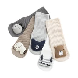 image-Kids Anti-Slip Cartoon Cotton Socks - Toddler Floor Socks 1-3 Years