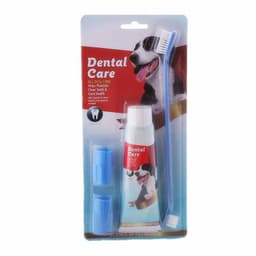 image-DOBO PET Dog Toothbrush Toothpaste Set Oral Care