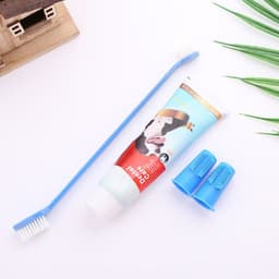 image-DOBO PET Dog Toothbrush Toothpaste Set Oral Care