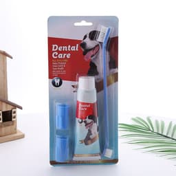 image-DOBO PET Dog Toothbrush Toothpaste Set Oral Care