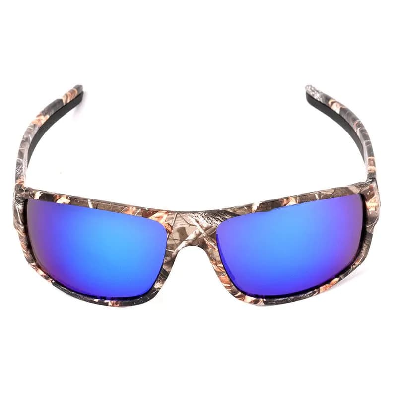 image-Polarized Camouflage Sports Sunglasses - UV400 Fishing Glasses
