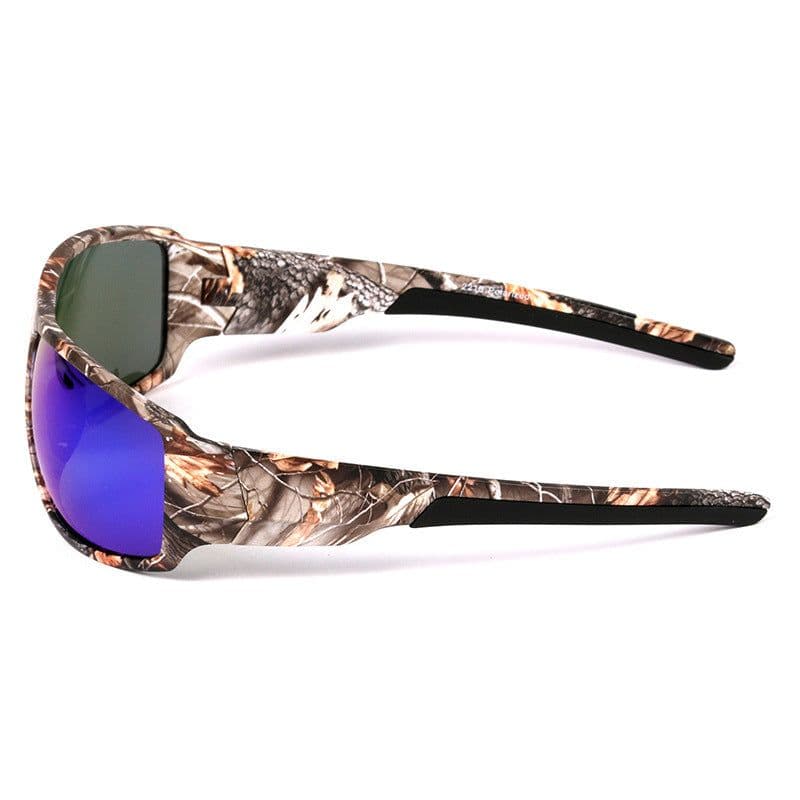 image-Polarized Camouflage Sports Sunglasses - UV400 Fishing Glasses