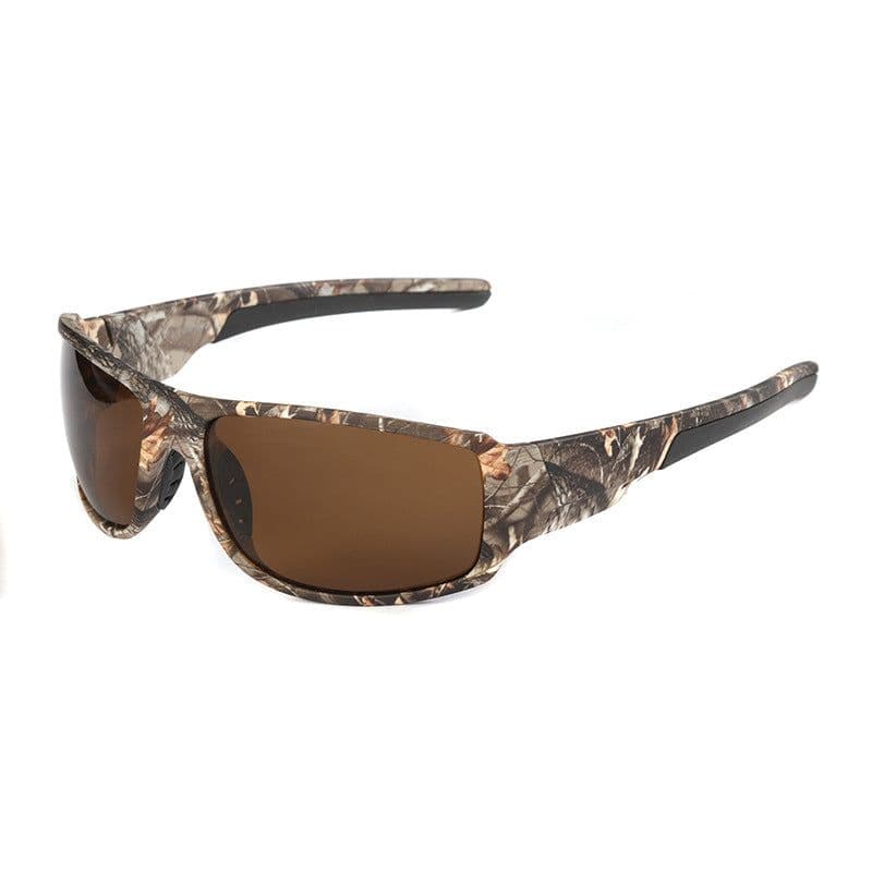 image-Polarized Camouflage Sports Sunglasses - UV400 Fishing Glasses